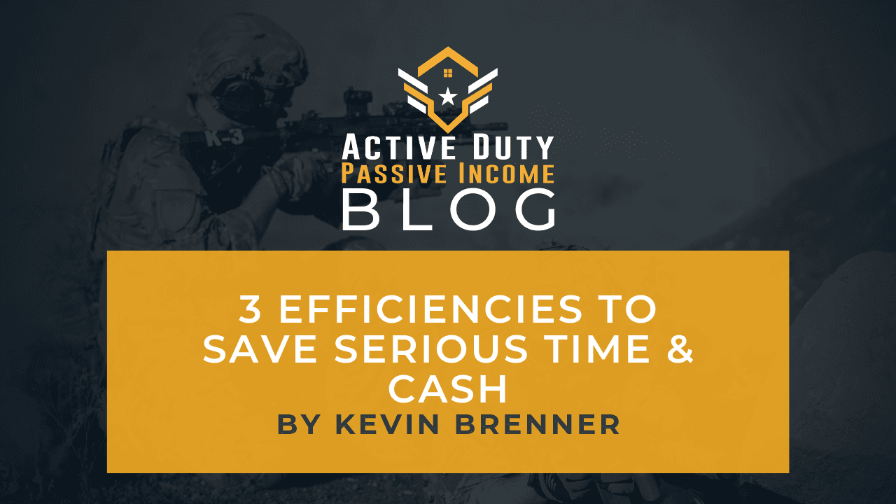 3 Efficiencies to Save Serious Time & Cash
