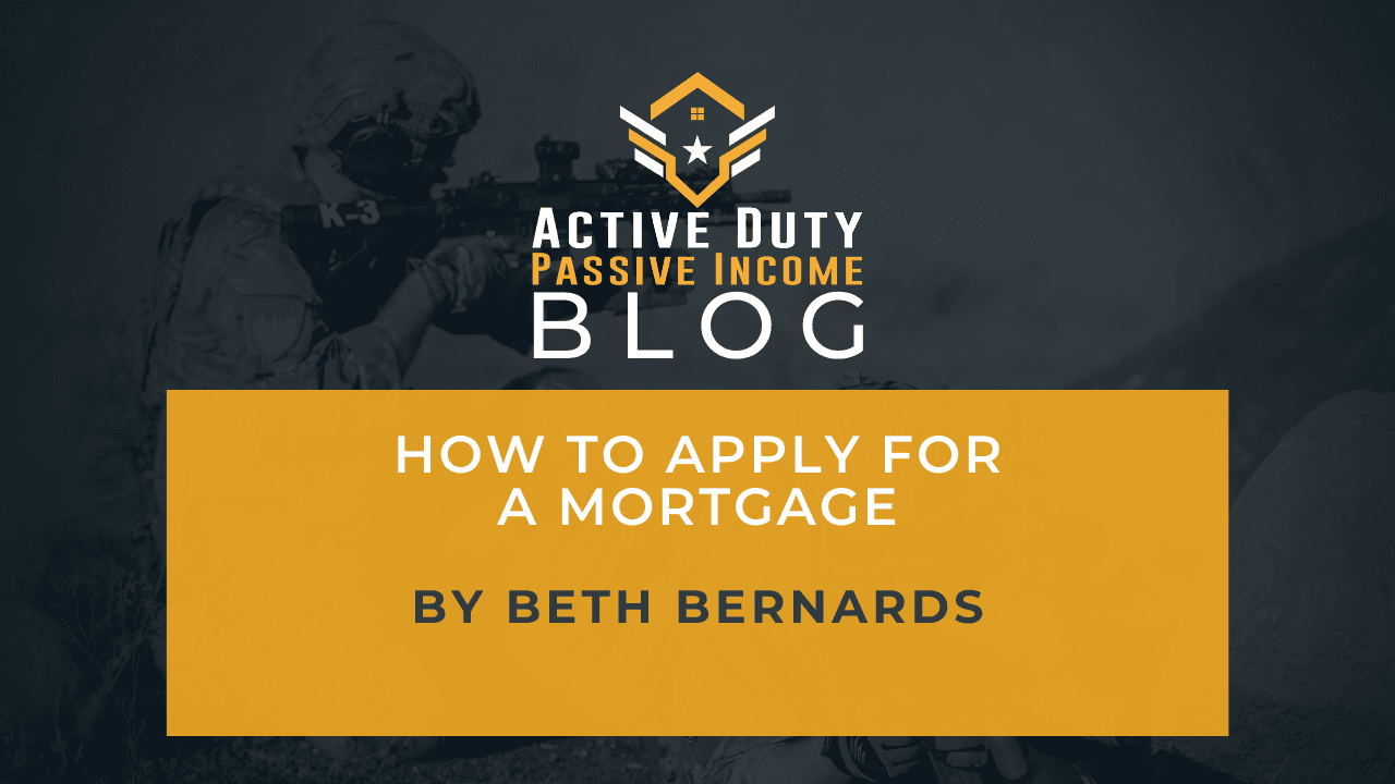 How to Apply for a Mortgage