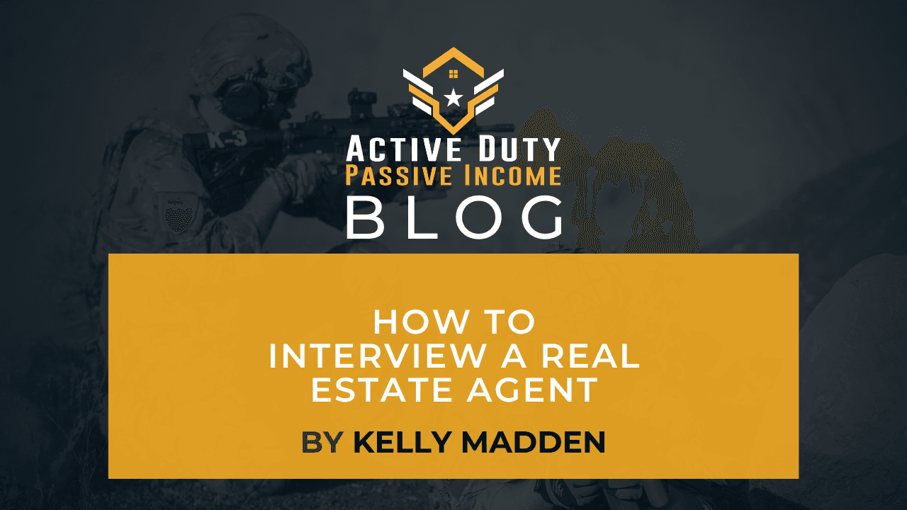 How to Interview a Real Estate Agent