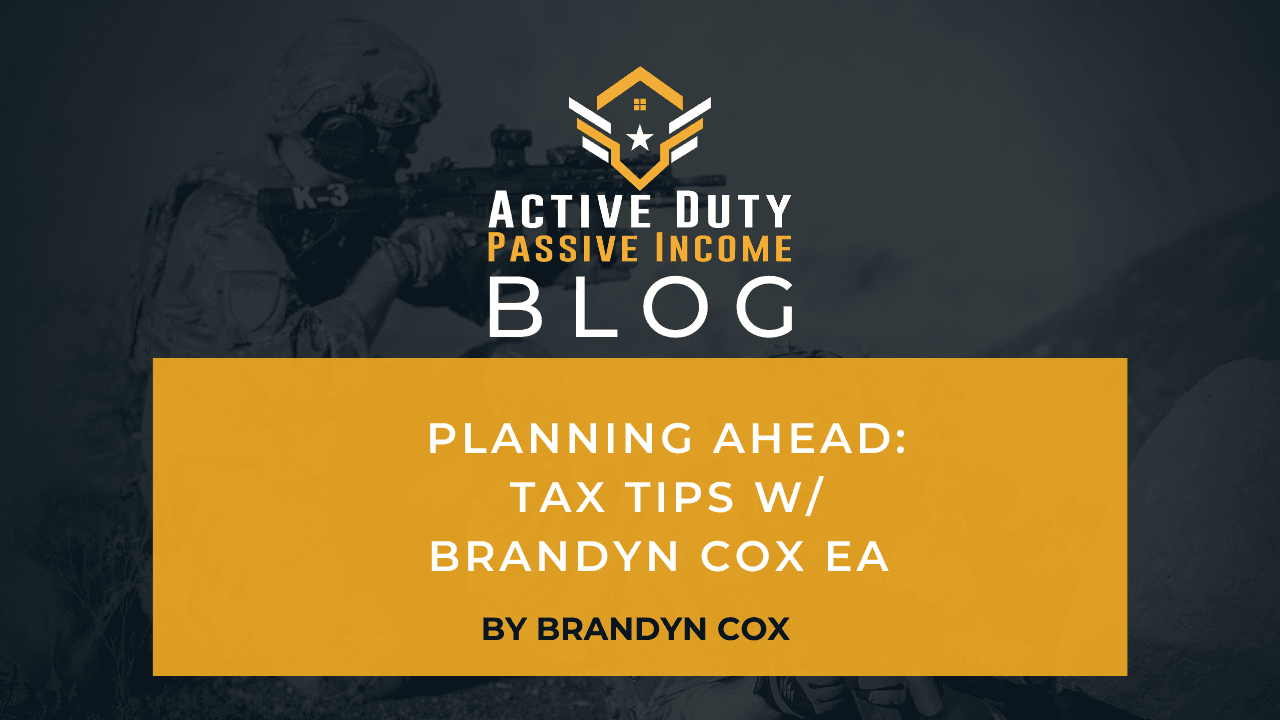Planning Ahead: Tax Tips with Brandyn Cox EA