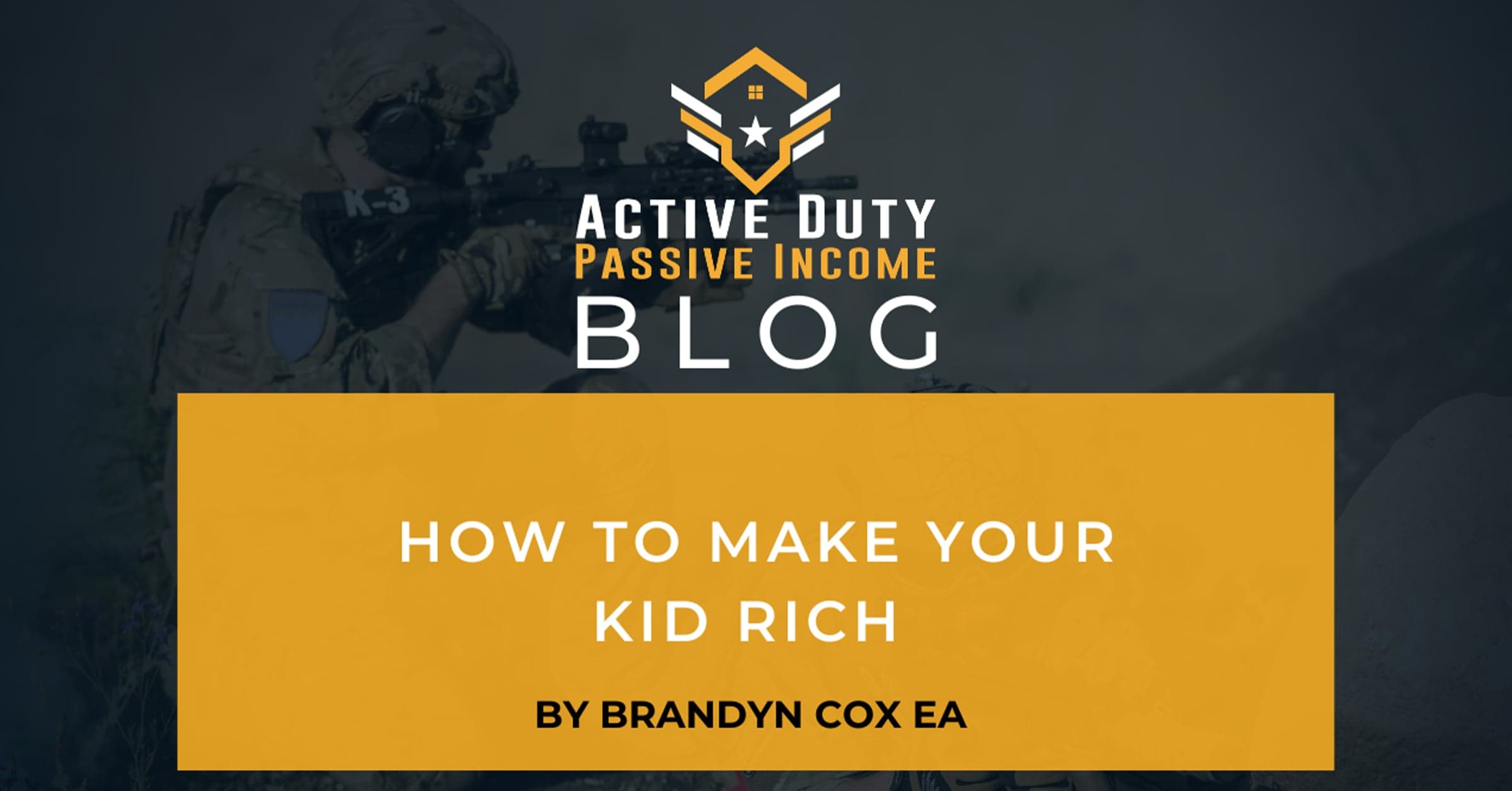 Tax Tips with Brandyn Cox EA: How to Make Your Kid Rich