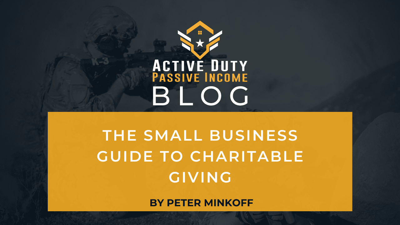 The Small Business Guide to Charitable Giving