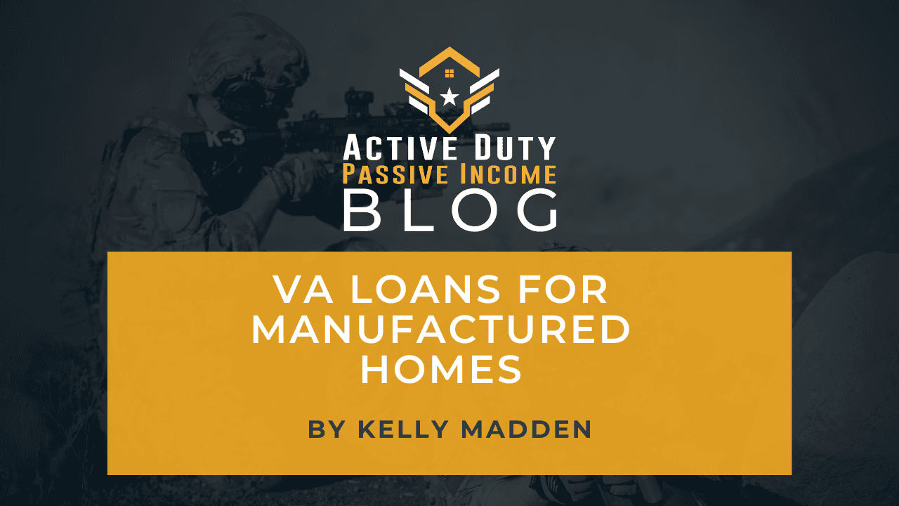 VA Loans for Manufactured Homes