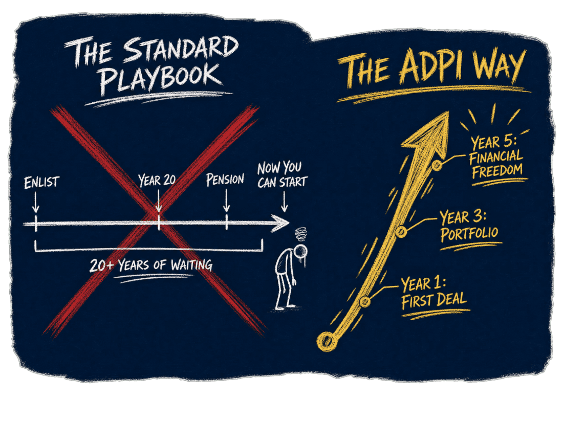 The standard playbook vs the ADPI way